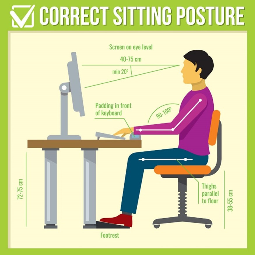 Correct Sitting Posture