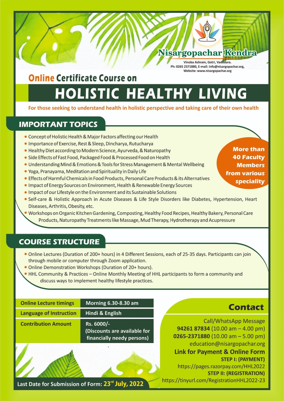 Holistic Healthy Living